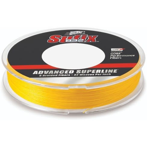 832 Braid 50 lb Hi-Vis Yellow - 150 Yds