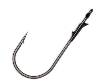 Heavy Duty Flippin' Hook Black Nickel #4/0