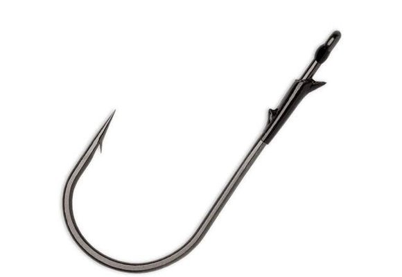 Heavy Duty Flippin' Hook Black Nickel #4/0