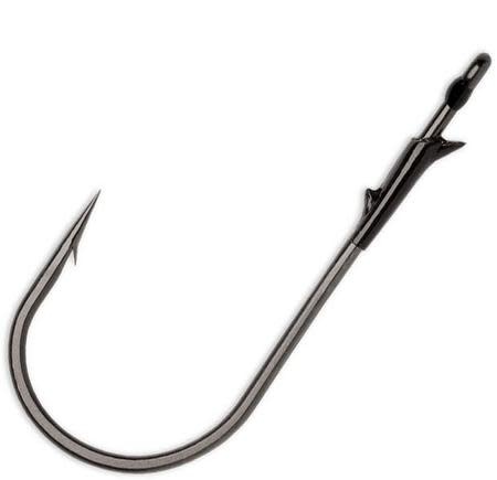 Heavy Duty Flippin' Hook Black Nickel #4/0