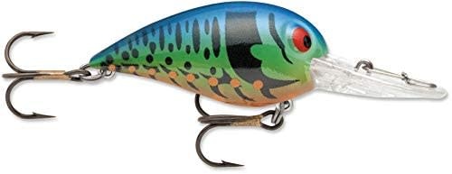 Original Wiggle Wart 3/8 Blue Tiger Craw