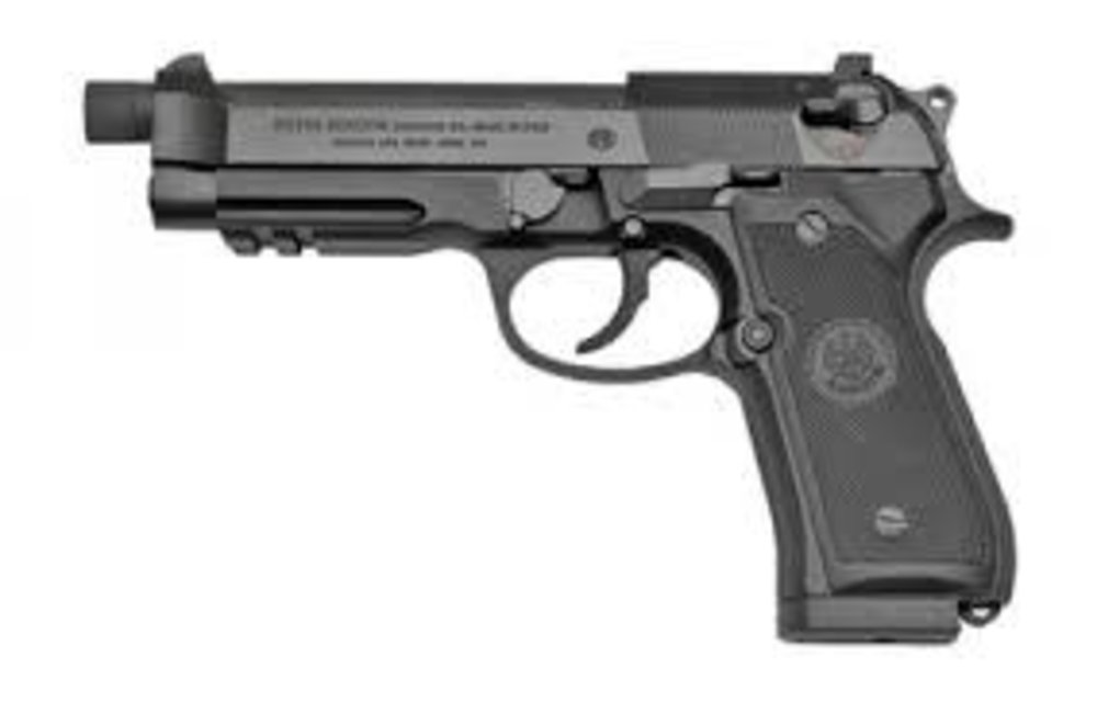 BERETTA 92A1 9MM 4.7" 3-17RD M14X1RH