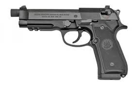 BERETTA 92A1 9MM 4.7" 3-17RD M14X1RH