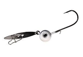 CHATTERBAIT WILLOWVIBE 3/8 OZ PEARL 2 PACK