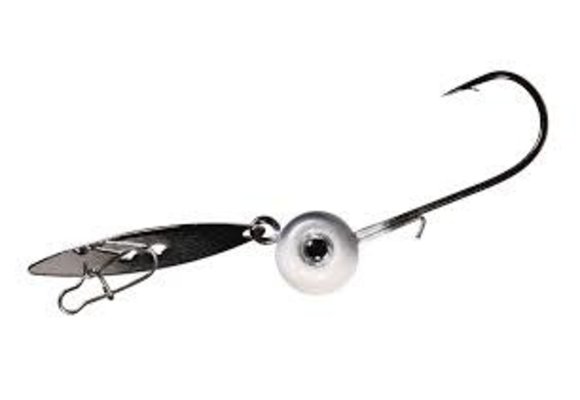 CHATTERBAIT WILLOWVIBE 3/8 OZ PEARL 2 PACK