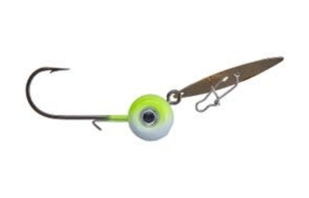 CHATTERBAIT WILLOWVIBE 3/8 OZ CHARTREUSE SHAD 2 PACK