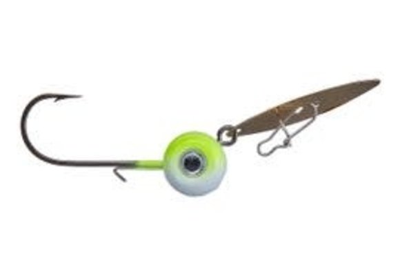 CHATTERBAIT WILLOWVIBE 3/8 OZ CHARTREUSE SHAD 2 PACK