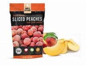 SIMPLE KITCHEN PEACHES