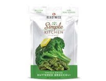 SIMPLE KITCHEN BUTTERED BROCCOLI