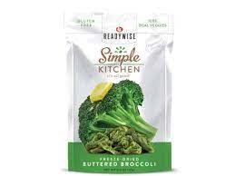 SIMPLE KITCHEN BUTTERED BROCCOLI