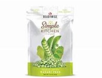 Simple Kitchen Wasabi Peas Freeze Dried Food