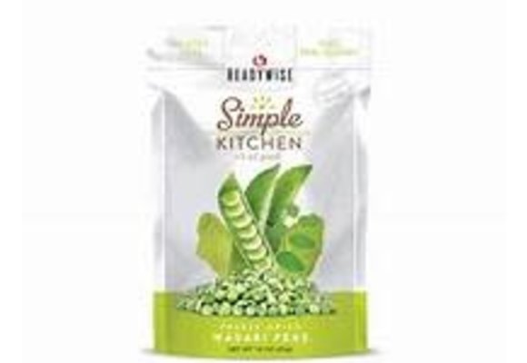Simple Kitchen Wasabi Peas Freeze Dried Food