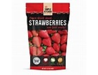 SIMPLE KITCHEN STRAWBERRIES