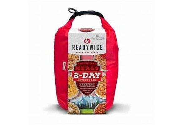 2 Day Adventure Kit with Dry Bag
