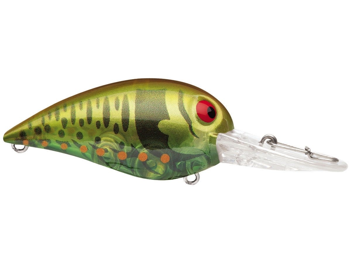 Wiggle Wart Phantom Green Copper Craw (V190)