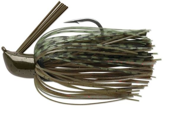 Terminator Pro Series  Jig 3/8oz Green Pumpkin (PJ3876)