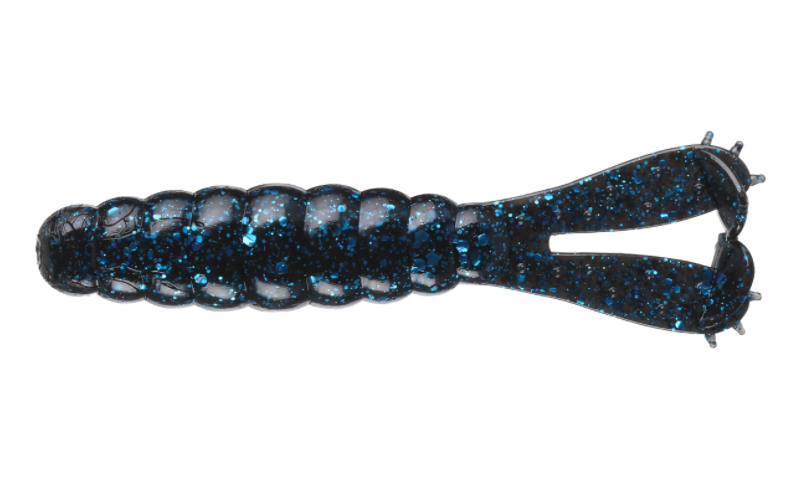 BABY GOAT 3" BLACK/BLUE 6 PACK