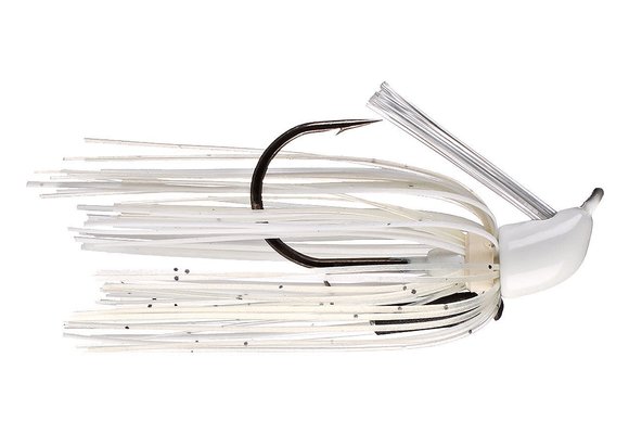 Pro Series Jig 1/4oz White (PJ1433)