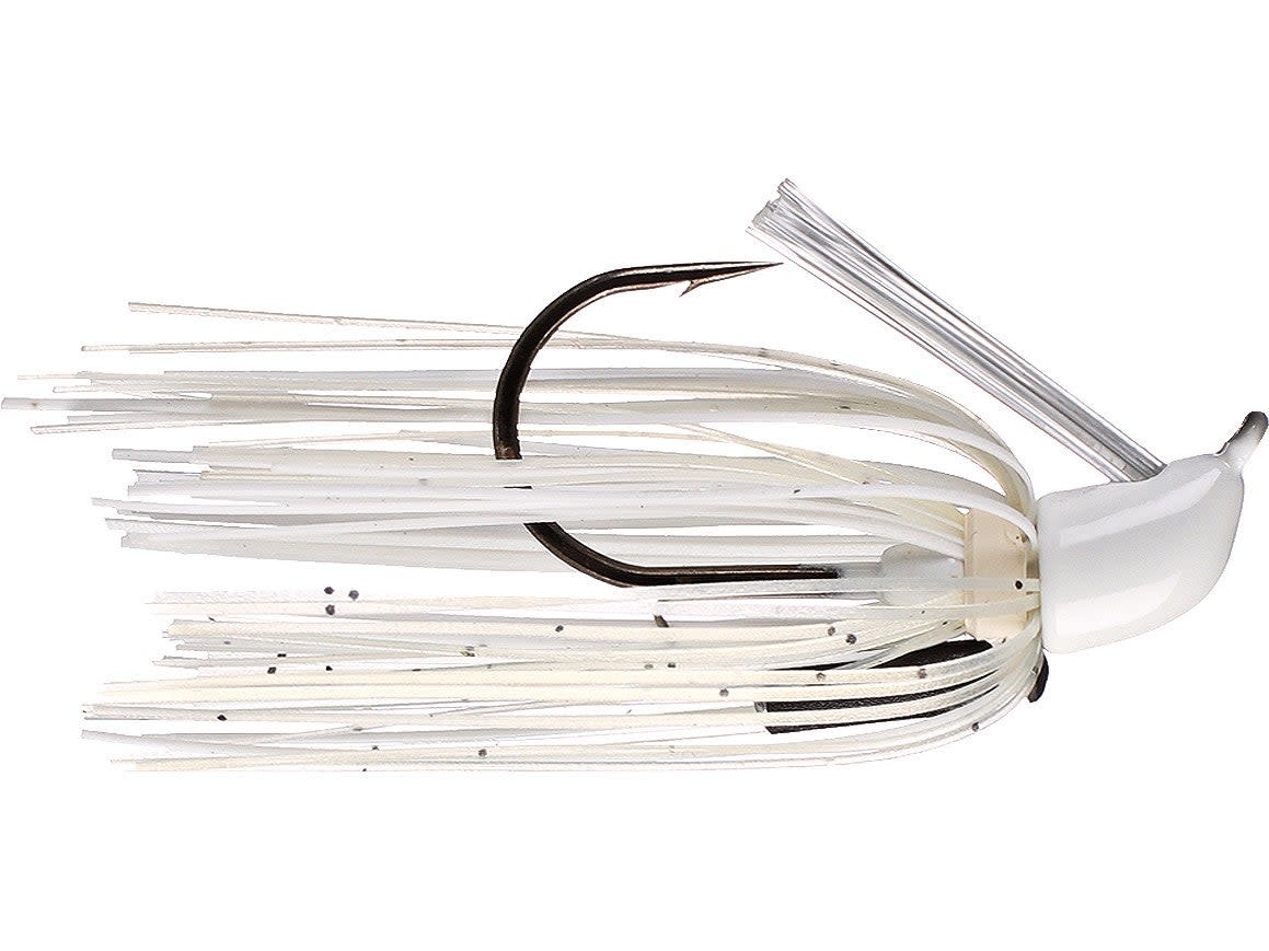 Pro Series Jig 1/4oz White (PJ1433)