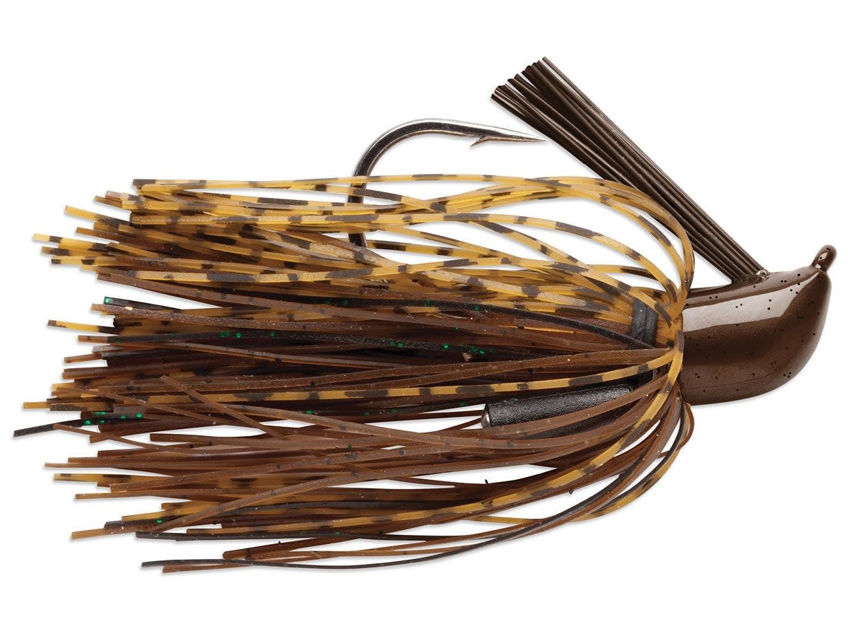 Pro Series Jig 1/2oz Pumpkin Brown Black (PJ1272)