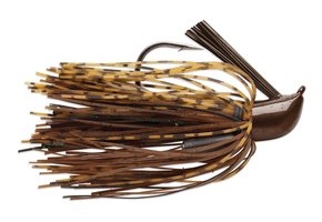 Pro Series Jog 3/8oz Pumpkin Brown Black (PJ3872)