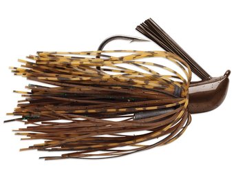Pro Series Jog 3/8oz Pumpkin Brown Black (PJ3872)