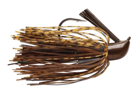Pro Series Jog 3/8oz Pumpkin Brown Black (PJ3872)