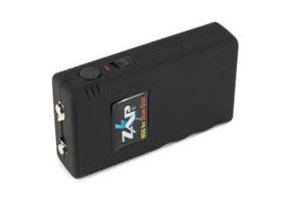 ZAP 950000 Volt Stun Gun 3 CR123A Batteries Polymer Black