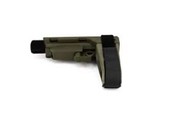 SB TACTICAL SBA3 5 Position Adj OD Green SBA3-04-SB