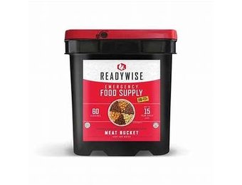 60 Serving plus 20 Bonus Rice Servings Freeze Dried Meat  Bucket