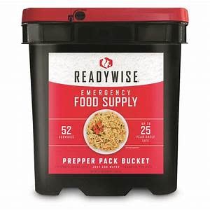 Prepper Pack 52 Serving