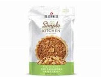 Simple Kitchen Old Fashioned Apple Crisp