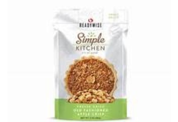 Simple Kitchen Old Fashioned Apple Crisp