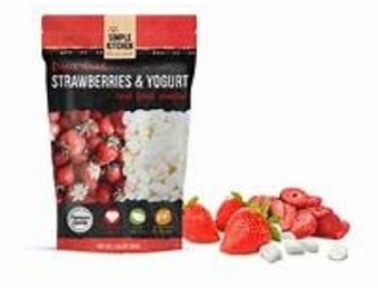 SIMPLE KITCHEN STRWBERY YOGURT