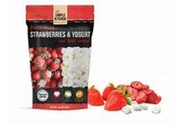 SIMPLE KITCHEN STRWBERY YOGURT