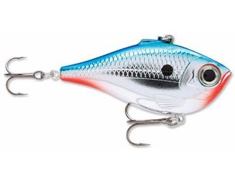 Rippin Rap Loud Rattling Chrome Blue