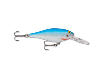 Shad Rap Size 6 Blue