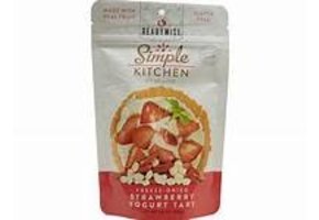 Simple Kitchen Strawberry Yogurt Tart