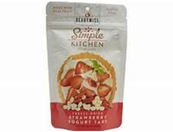 Simple Kitchen Strawberry Yogurt Tart