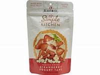 Simple Kitchen Strawberry Yogurt Tart