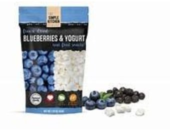 SIMPLE KITCHEN BLUBERRY YOGURT