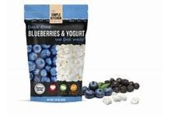 SIMPLE KITCHEN BLUBERRY YOGURT