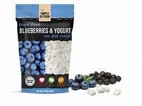 SIMPLE KITCHEN BLUBERRY YOGURT