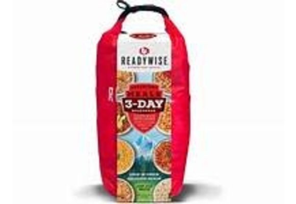 3 Day Weekender Kit with Dry Bag