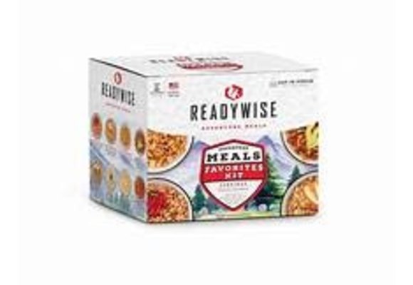 ReadyWise Camping Favorites 72 Hour Food Kit