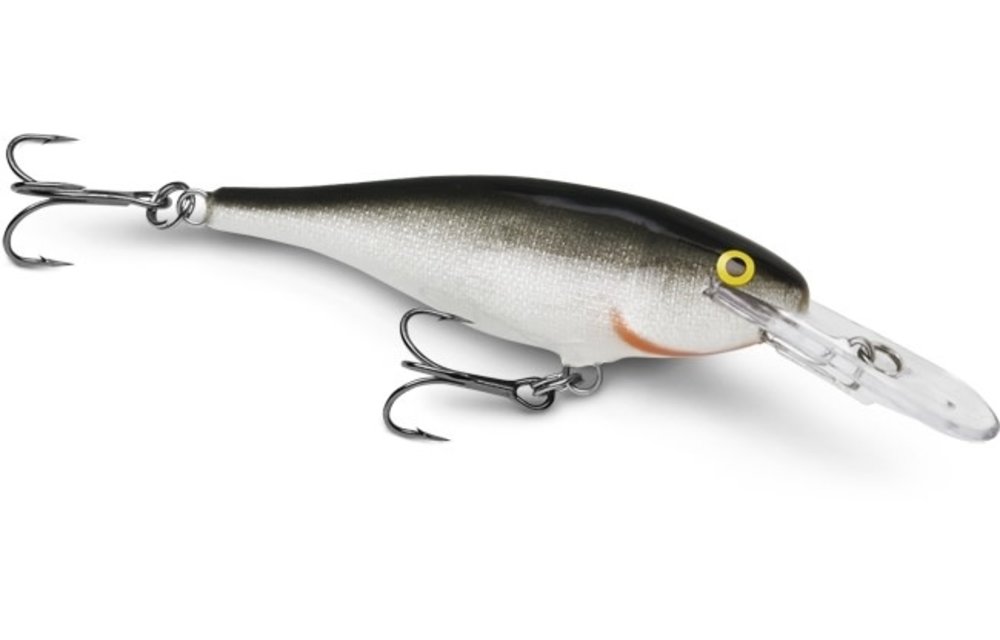 Shad Rap size 5 Silver