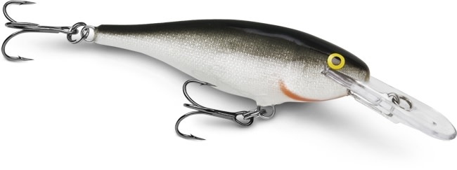 Shad Rap size 5 Silver