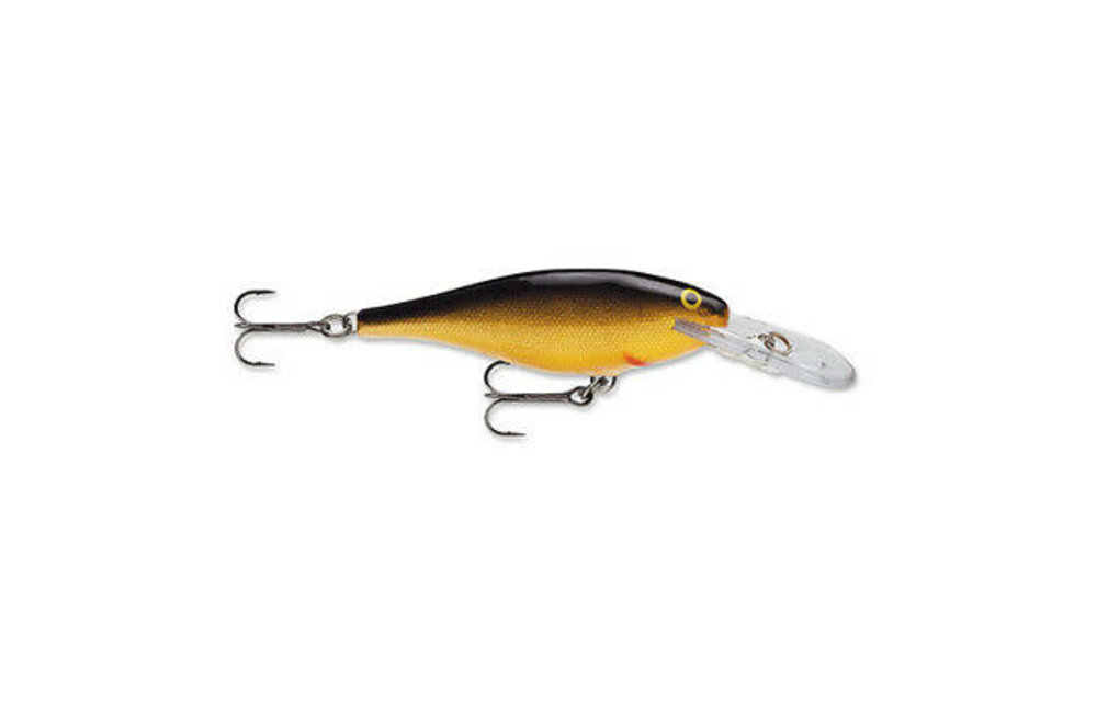 Shad Rap size 5 Gold