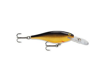 Shad Rap size 5 Gold