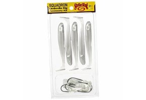Squadron Umbrella Rig Accessory Kit  /  Pearl 1/8oz heads